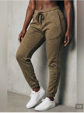 Alphalete-Earthy Brown Carmel Joggers, size S